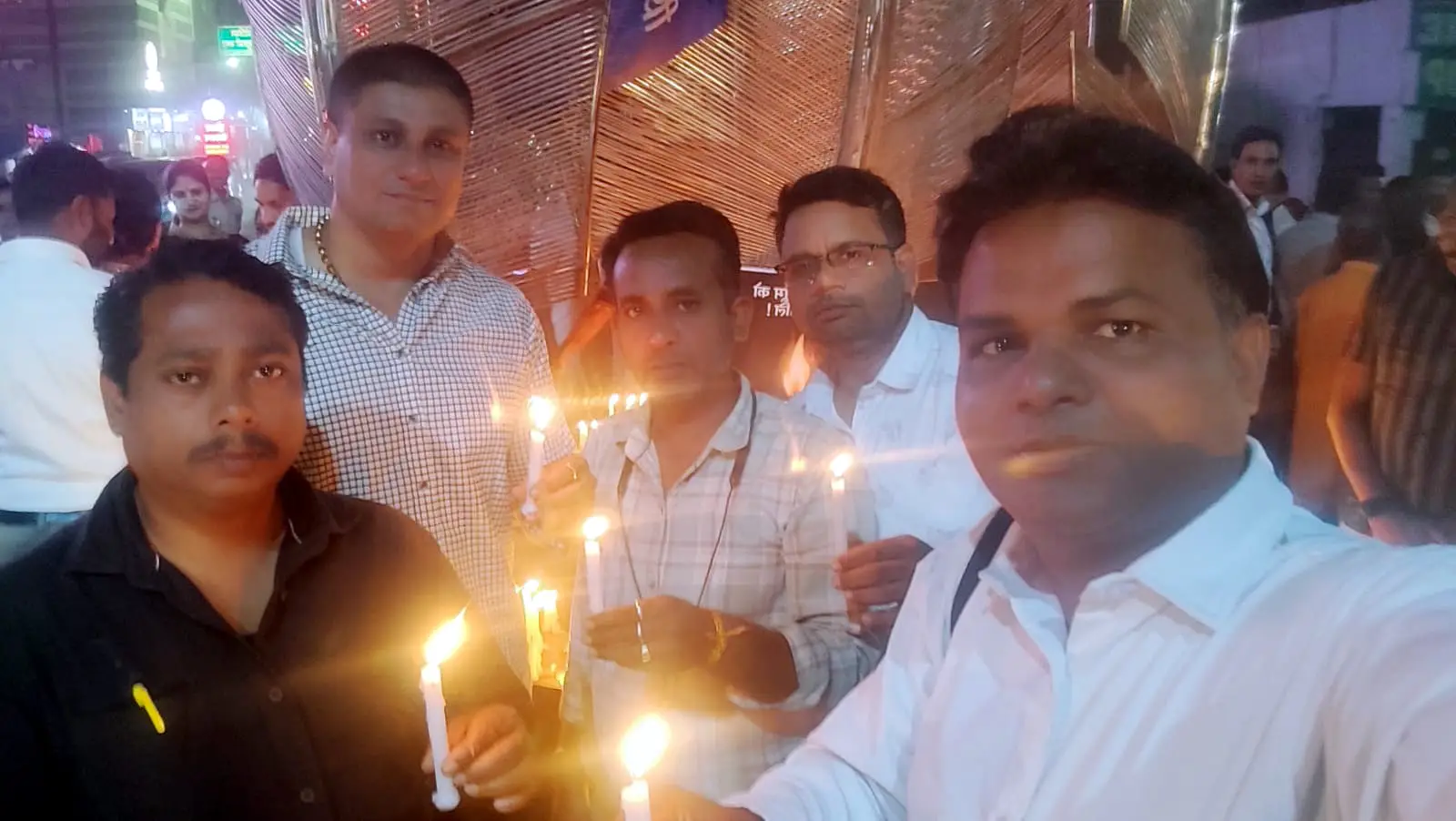 कैंडल मार्च