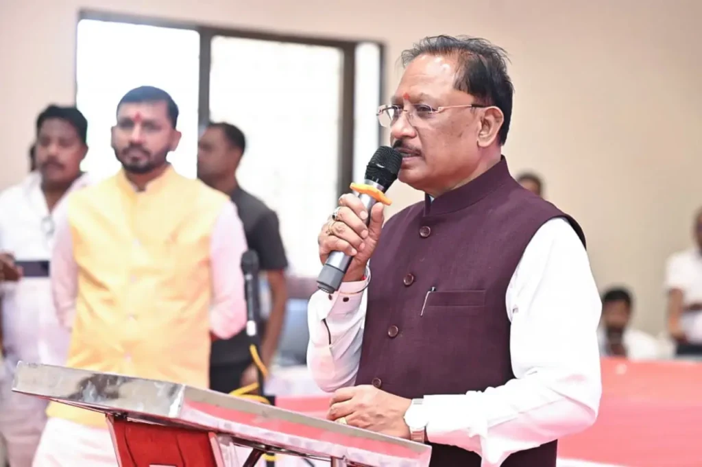 मुख्यमंत्री विष्णुदेव साय