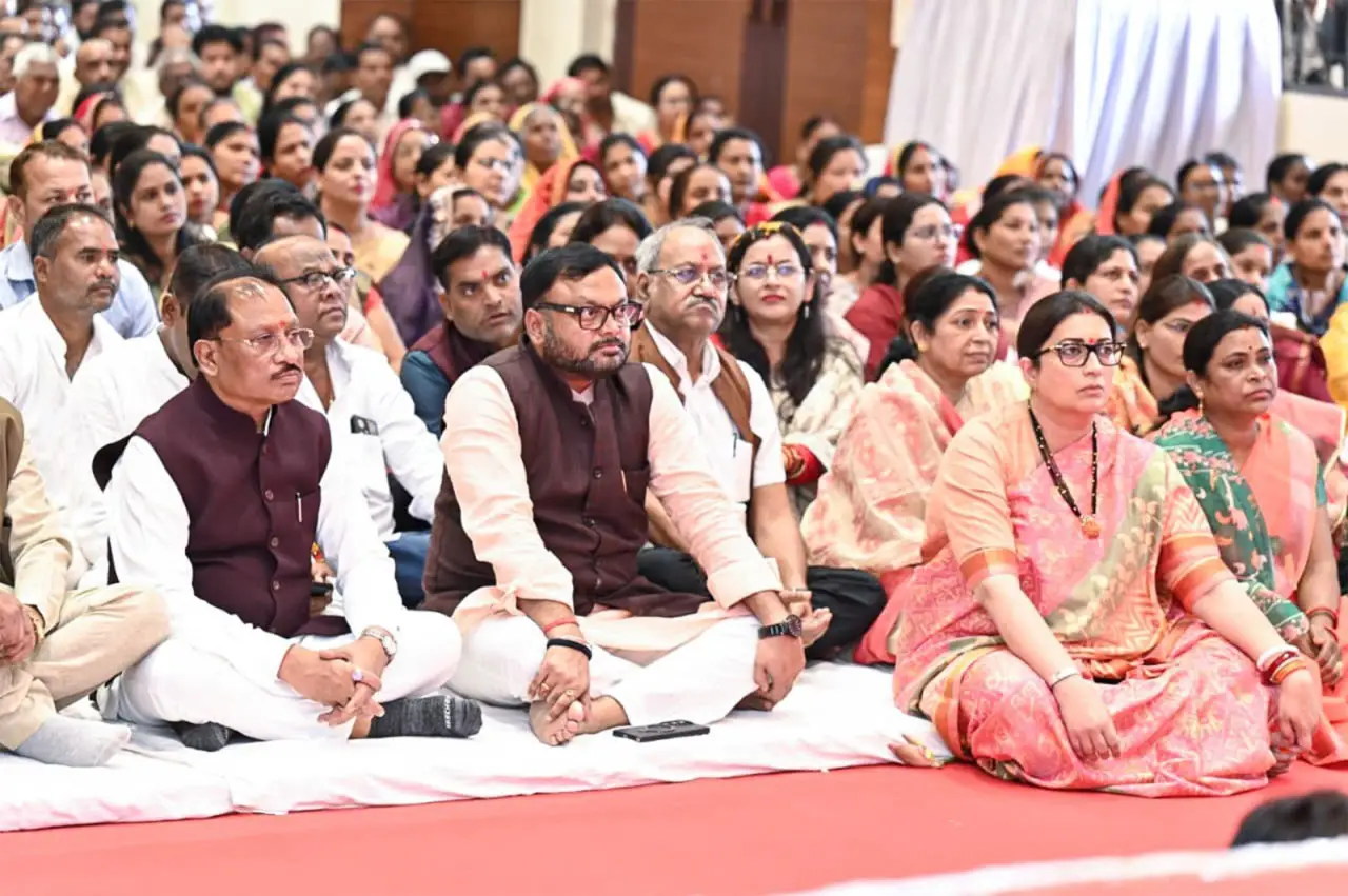 मुख्यमंत्री विष्णुदेव साय