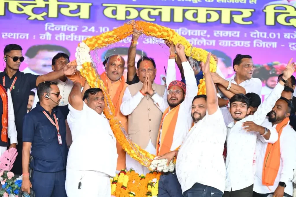 मुख्यमंत्री विष्णुदेव साय