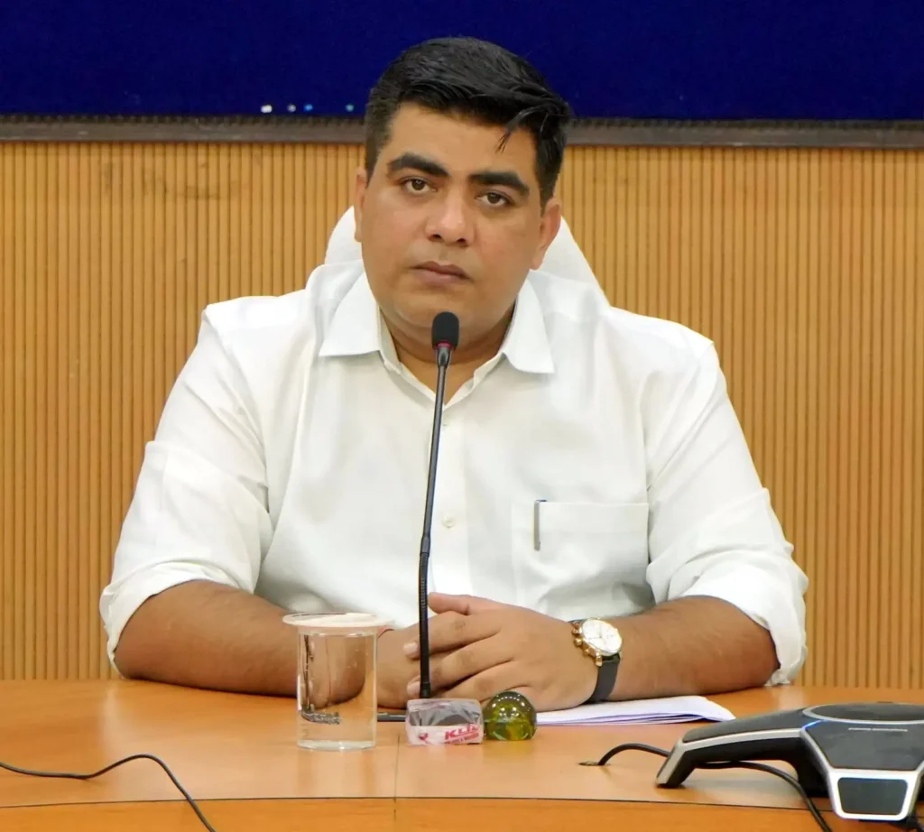 कलेक्टर कुणाल दुदावत