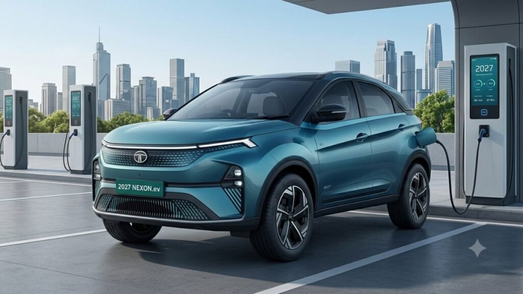 2027 Tata Nexon EV: नई इलेक्ट्रिक SUV की पहली झलक आई सामने, बैटरी पैक ने खींचा ध्यान 2027 Tata Nexon EV