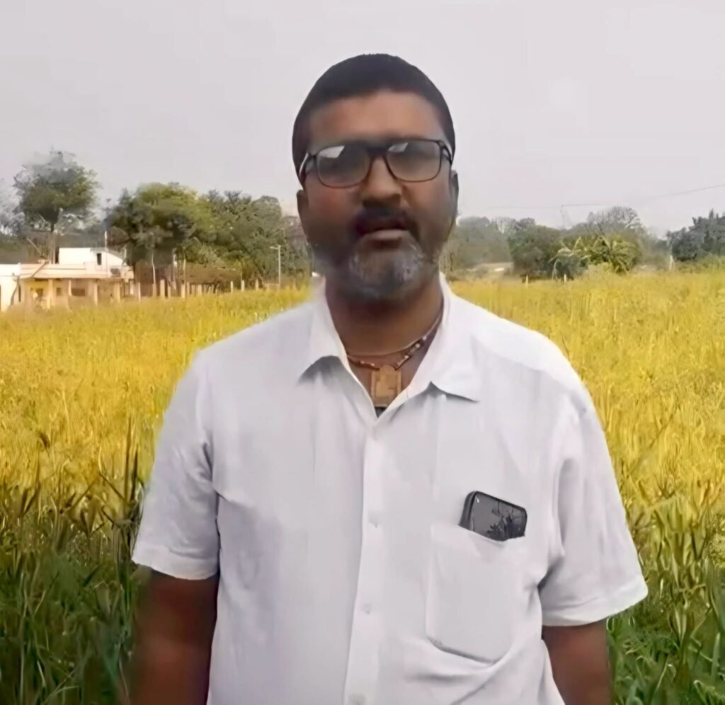 धान की जगह रागी की खेती से दिनेश को मिलेगा 10 हजार रुपये का प्रोत्साहन….कृषि विभाग से मिले बीज और तकनीकी मार्गदर्शन से एक एकड़ में तैयार हुई रागी की फसल.