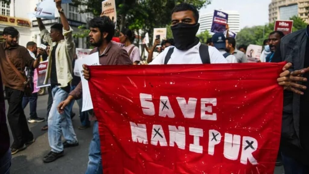 Manipur Violence: कांगपोकपी में मिला नगा व्यक्ति का कटा हुआ सिर, राज्य में हिंसा से बढ़ी बेचैनी