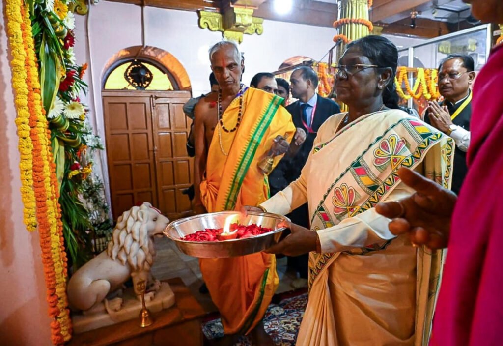 राष्ट्रपति द्रौपदी मुर्मु