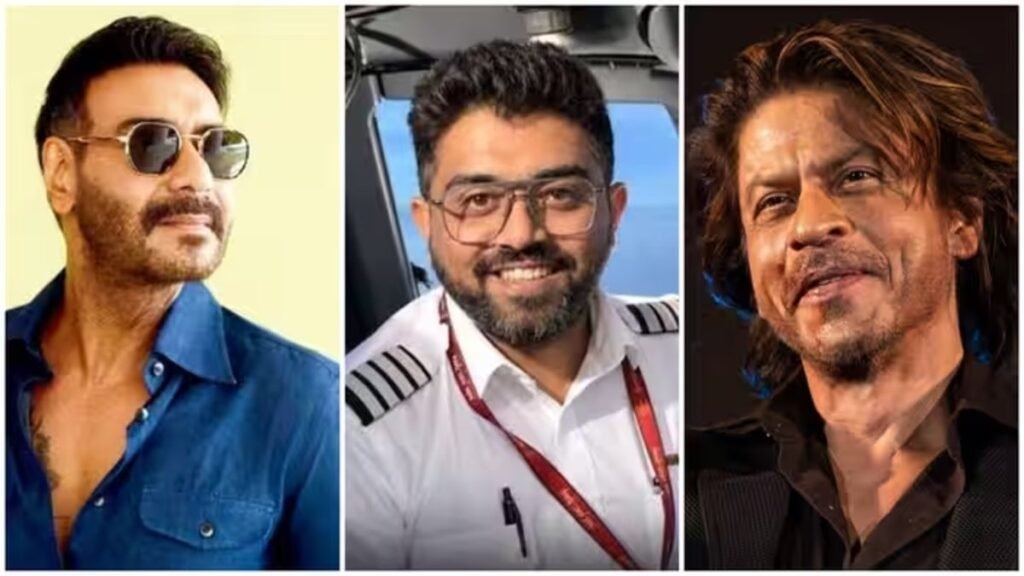 Bollywood Celebrities : ‘देश को आप पर गर्व है’, कैप्टन स्मित मच्छार की हिम्मत पर फिदा हुए शाहरुख खान