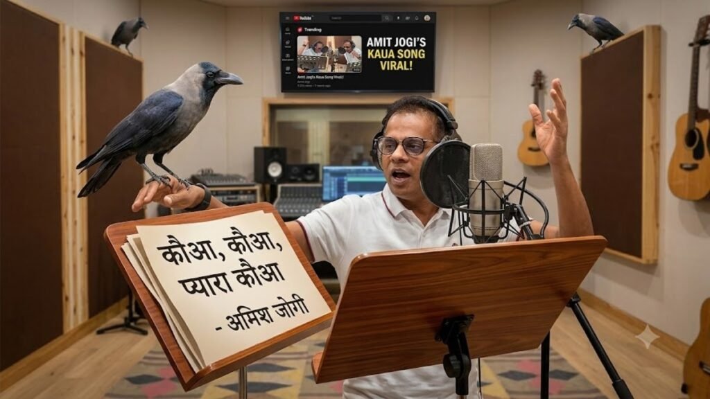 CG News : अब राजनीति नहीं, संगीत में दिखा अमित जोगी का नया अंदाज, कौआ की आवाज निकालकर हुए वायरल