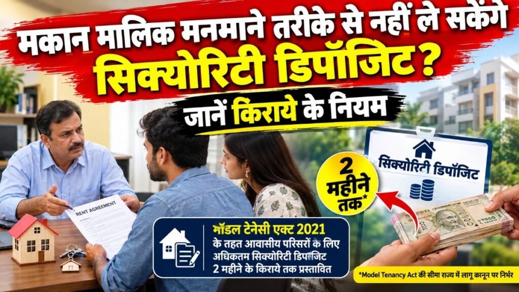 Changes to rental rules in Chhattisgarh : छत्तीसगढ़ में मकान किराये के नियमों में बदलाव, सिक्योरिटी डिपॉजिट से लेकर किराया वृद्धि तक जानें नए प्रावधान