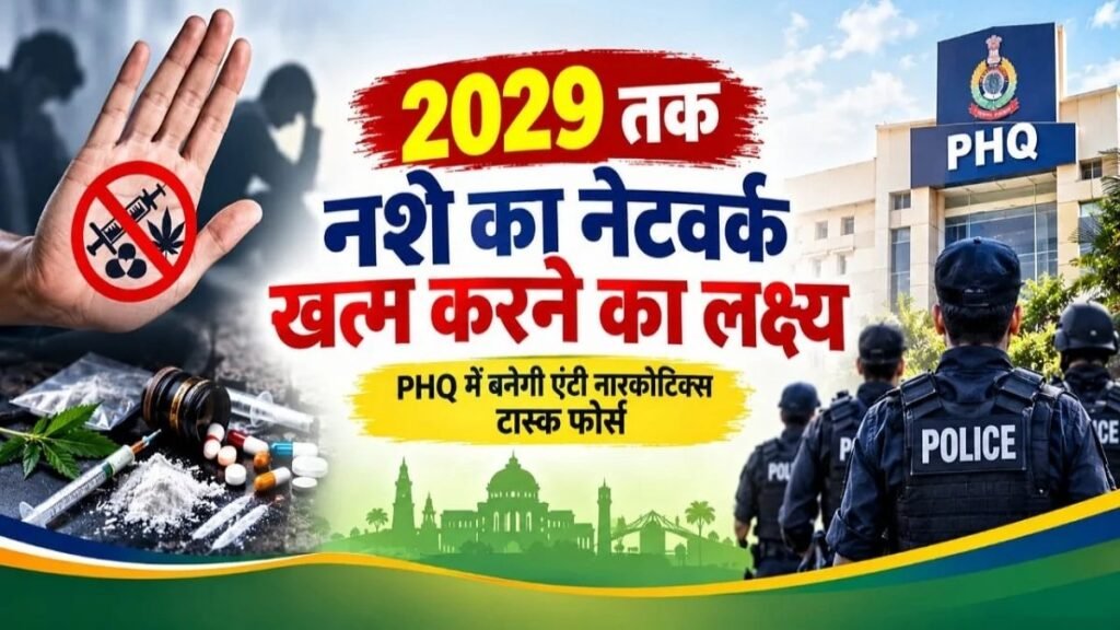 CG News : छत्तीसगढ़ में नशे के कारोबार पर शिकंजा कसने की तैयारी, 2029 तक नेटवर्क खत्म करने का लक्ष्य