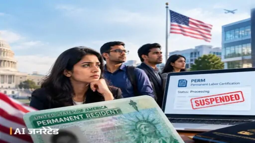 Donald Trump Green Card News: टाटा, विप्रो समेत 8 IT कंपनियों के ग्रीन कार्ड प्रोसेस पर रोक, भारतीयों की बढ़ेगी मुश्किल