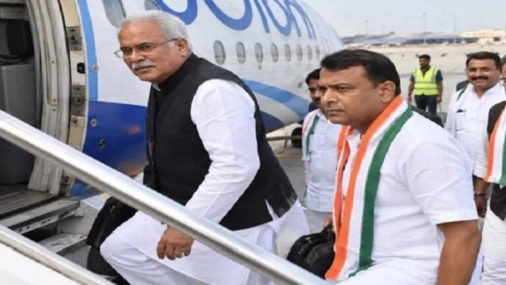 Chhattisgarh Congress Protest: चुनाव आयोग के खिलाफ कांग्रेस का हल्लाबोल, सुप्रीम कोर्ट तक मार्च निकालने की तैयारी