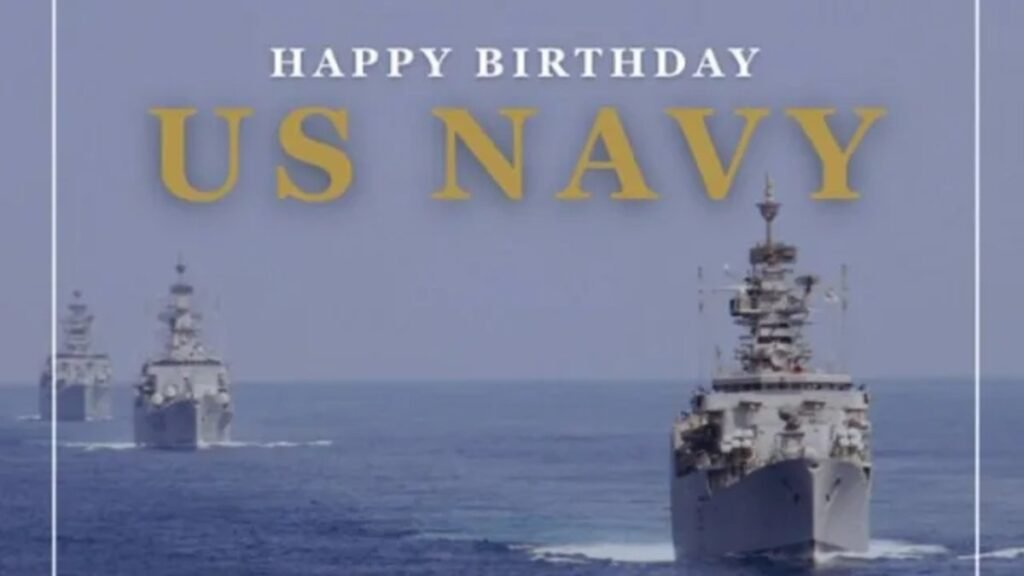 US Navy Anniversary: अमेरिकी नौसेना को बधाई देने में हुई गड़बड़ी, भारतीय युद्धपोतों की फोटो पोस्ट कर फंसे अमेरिकी नेता